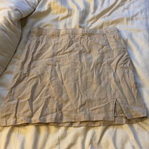 Abercrombie mini skirt